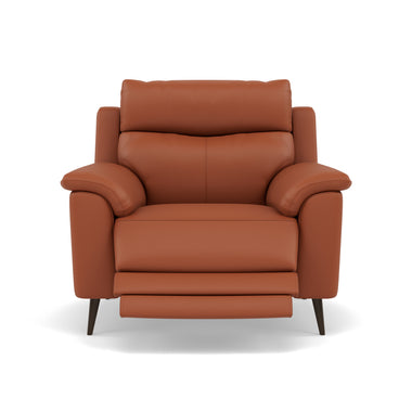 Revel Recliner Armchair - Power Recliner Chair Cat 20S - Power Recliner with USB Armchairs Sterling Home 11 NWS-605D WARM BROWN