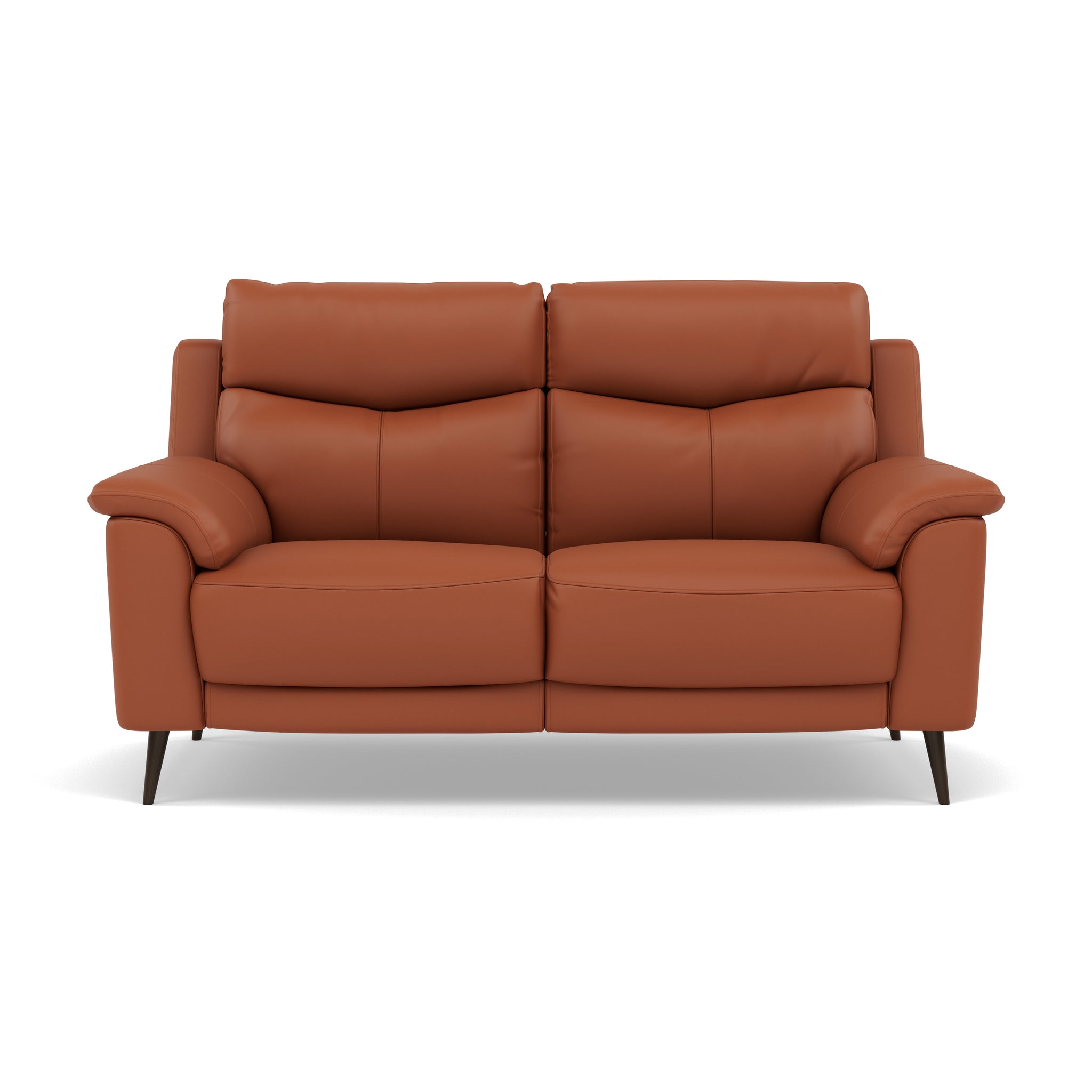 Revel 2 Seater Sofa - 2 Seater Sofa Cat 20S Sterling Home 11 NWS-605D WARM BROWN