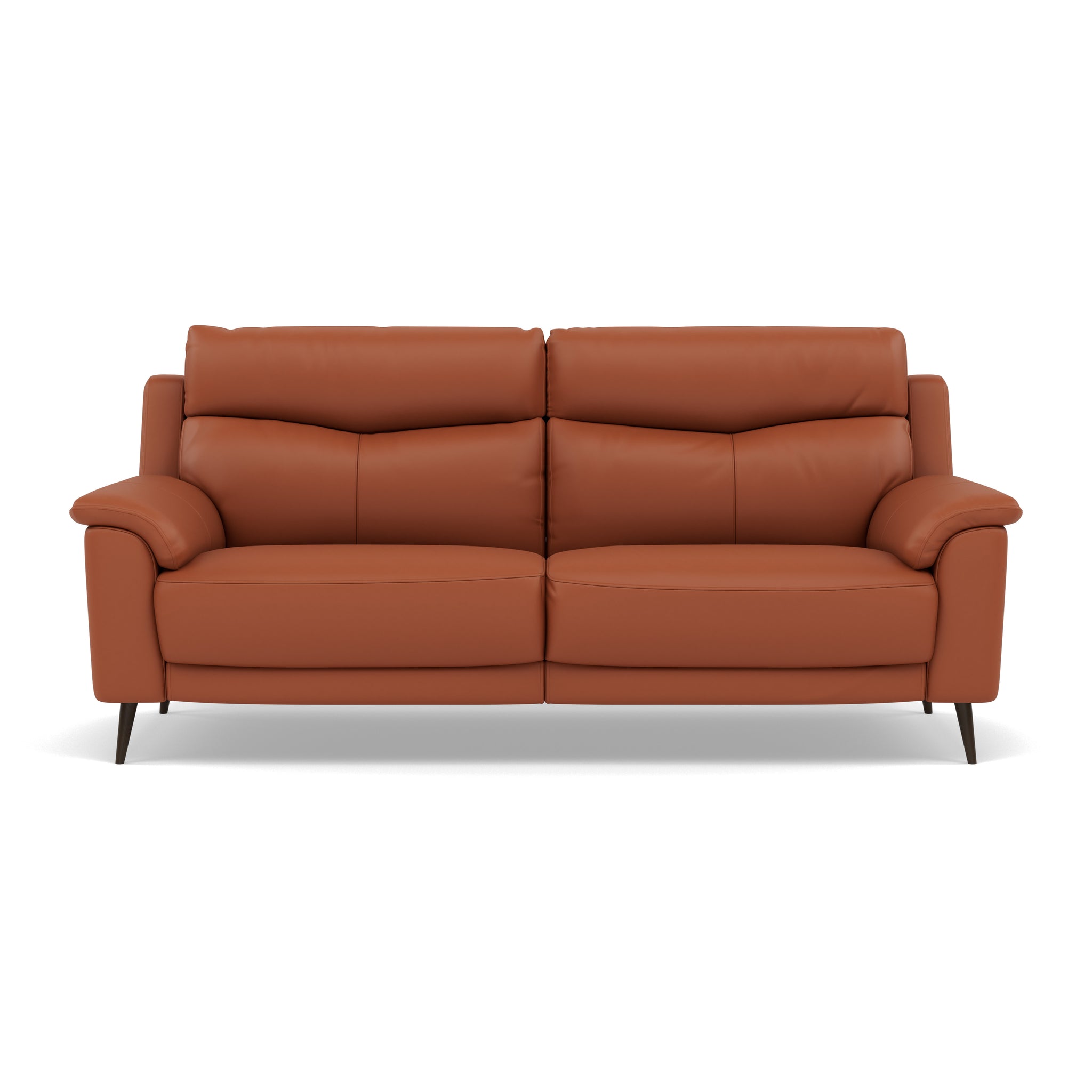 Revel 3 Seater Sofa - 2.5 Seater Sofa Cat 20S Sterling Home 11 NWS-605D WARM BROWN