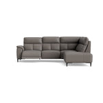 Loma Large Corner Sofa - Combination 2 Right Terminal with 2.5 Left Power 2 Pieces Cat 20S - Right Hand Facing - Power Recliner with USB Corner Sofas Sterling Home 3 NWS-042E ELEPHANT