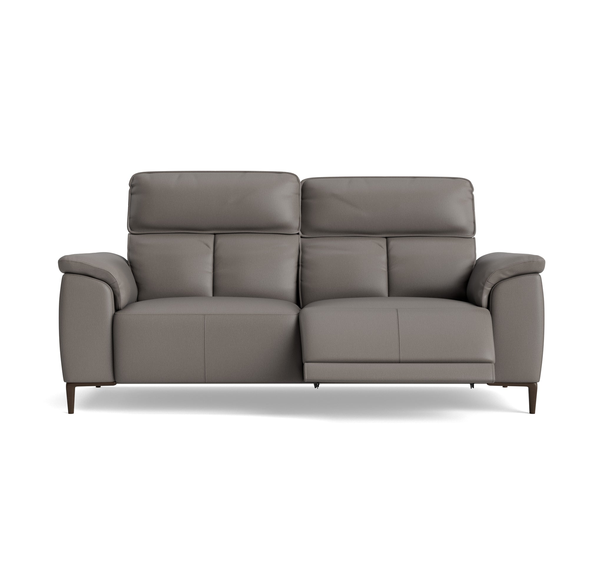 Loma 3 Seater Recliner Sofa - 2.5 Seater Sofa with 2 Power Recliners USB Cat 20S - Power Recliner with USB Sterling Home 3 NWS-042E ELEPHANT