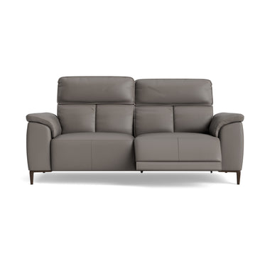Loma 3 Seater Recliner Sofa - 2.5 Seater Sofa with 2 Power Recliners USB Cat 20S - Power Recliner with USB Sterling Home 3 NWS-042E ELEPHANT