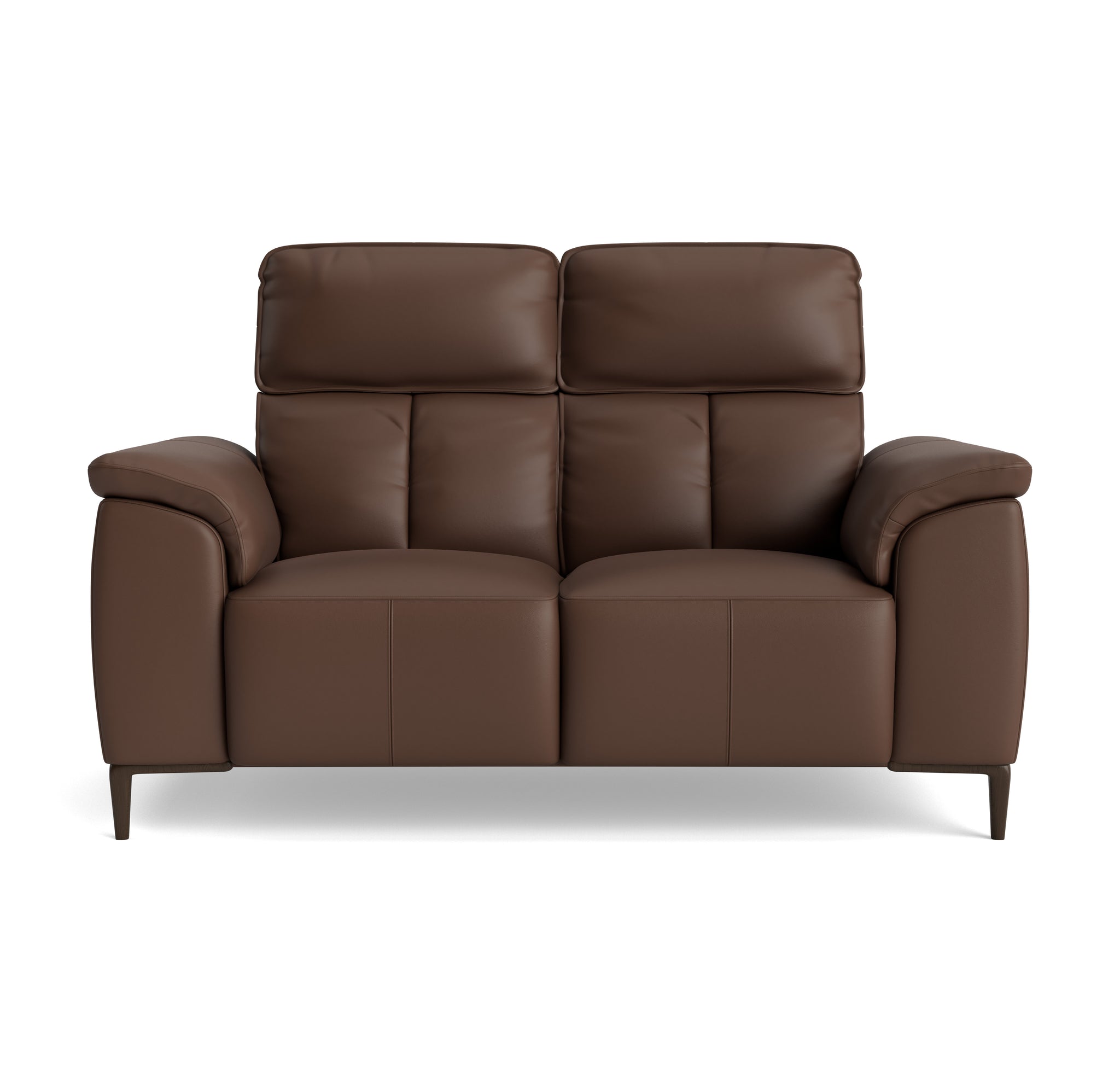 Loma 2 Seater Sofa - 2 Seater Sofa Cat 20S 2 Seater Sofas Sterling Home 4 NWS-512E CACAO BROWN