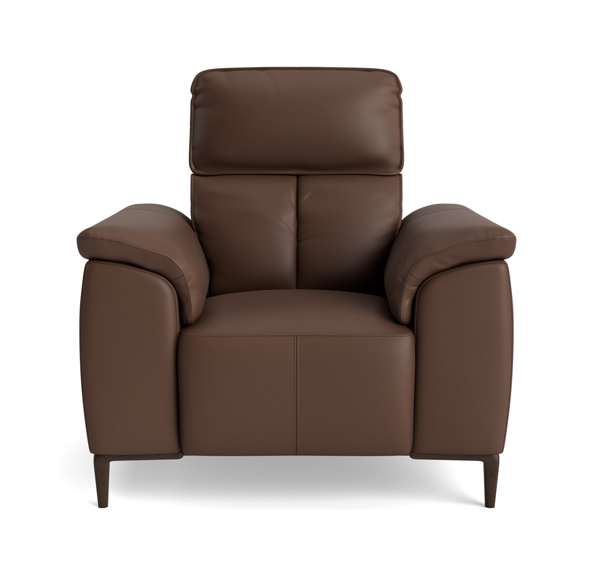 Loma Armchair - Armchair Cat 20S Sterling Home 4 NWS-512E CACAO BROWN