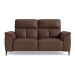 Loma Small 3 Seater Sofa - 2.5 Seater Sofa Compact Cat 20S Sterling Home 4 NWS-512E CACAO BROWN