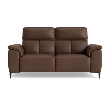 Loma Small 3 Seater Sofa - 2.5 Seater Sofa Compact Cat 20S Sterling Home 4 NWS-512E CACAO BROWN