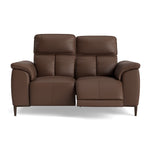 Loma 2 Seater Recliner Sofa - 2 Seater Sofa with 2 Power Recliners USB Cat 20S - Power Recliner with USB Sterling Home 4 NWS-512E CACAO BROWN
