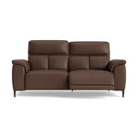 Loma 3 Seater Recliner Sofa - 2.5 Seater Sofa with 2 Power Recliners USB Cat 20S - Power Recliner with USB Sterling Home 4 NWS-512E CACAO BROWN