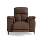 Loma Recliner Armchair - Power Recliner Chair USB Cat 20S - Power Recliner with USB Sterling Home 4 NWS-512E CACAO BROWN