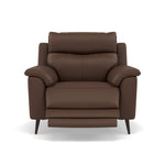 Revel Recliner Armchair - Power Recliner Chair Cat 20S - Power Recliner with USB Armchairs Sterling Home 4 NWS-512E CACAO BROWN