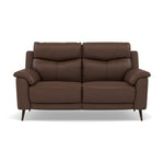 Revel 2 Seater Sofa - 2 Seater Sofa Cat 20S Sterling Home 4 NWS-512E CACAO BROWN