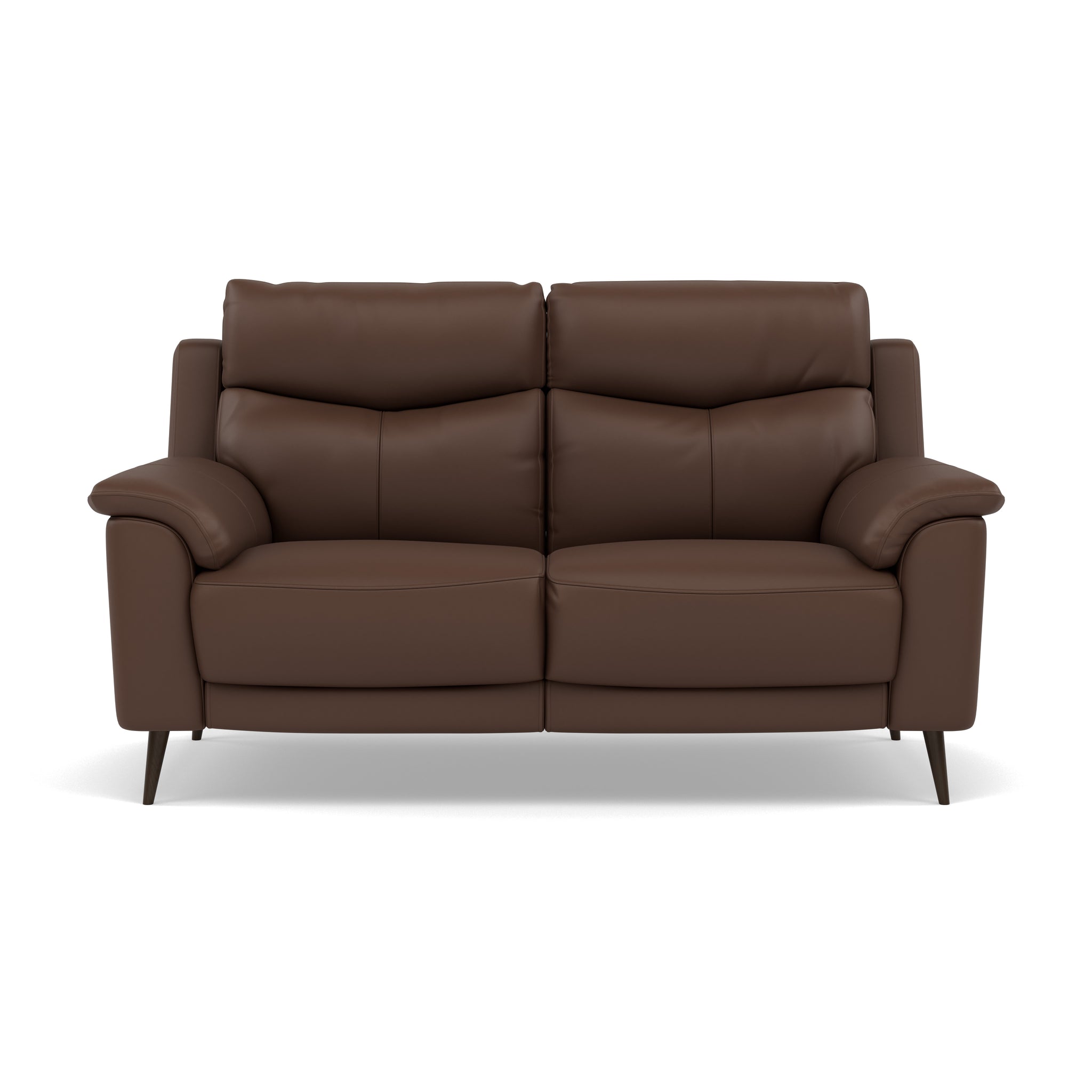 Revel 2 Seater Sofa - 2 Seater Sofa Cat 20S Sterling Home 4 NWS-512E CACAO BROWN
