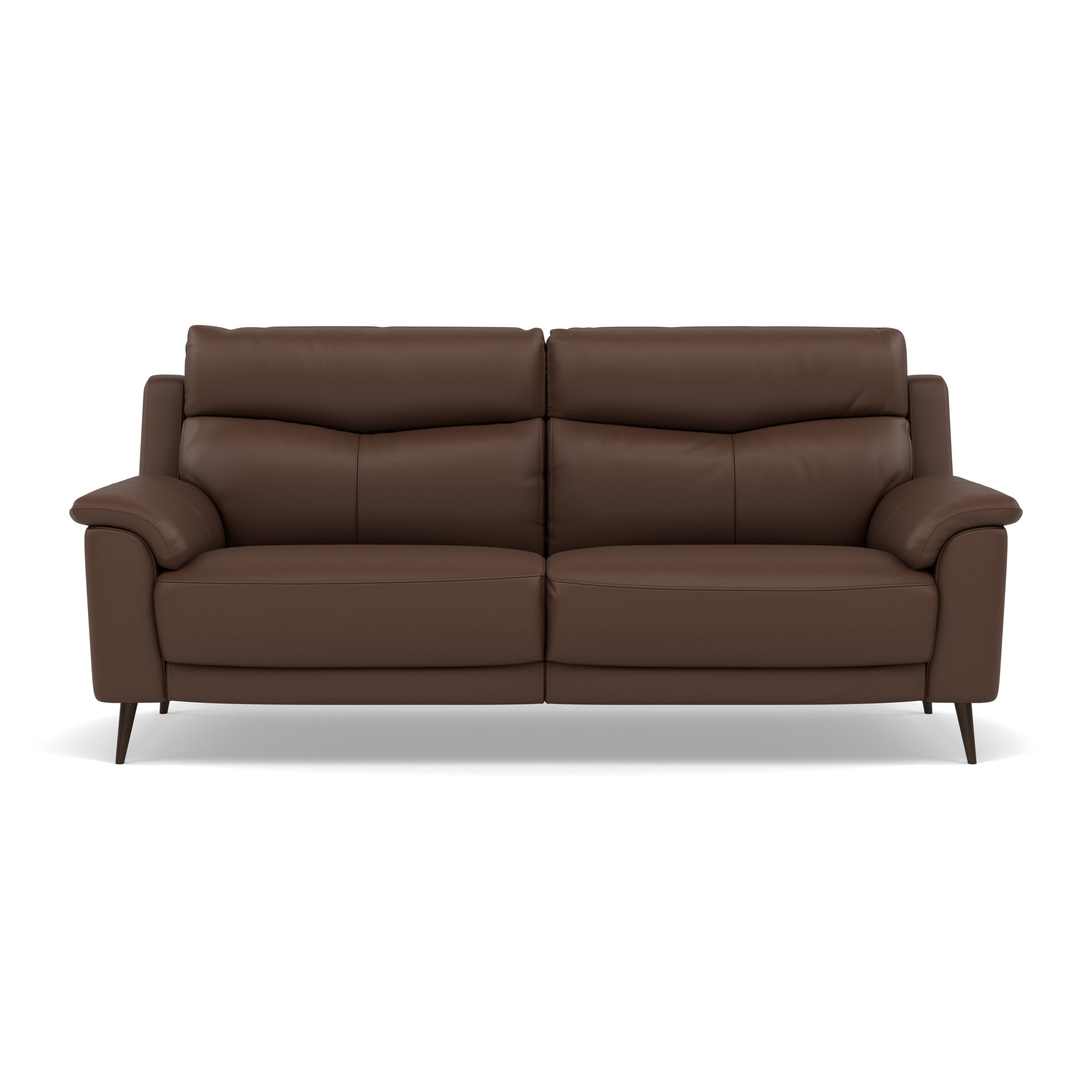 Revel 3 Seater Sofa - 2.5 Seater Sofa Cat 20S Sterling Home 4 NWS-512E CACAO BROWN