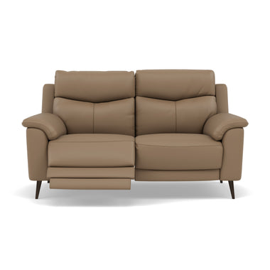 Revel 2 Seater Recliner Sofa - 2 Seater Sofa with 2 Power Recliners Cat 20S - Power Recliner with USB