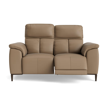 Loma 2 Seater Recliner Sofa - 2 Seater Sofa with 2 Power Recliners USB Cat 20S - Power Recliner with USB Sterling Home 5 NWS-513E PINE BARK