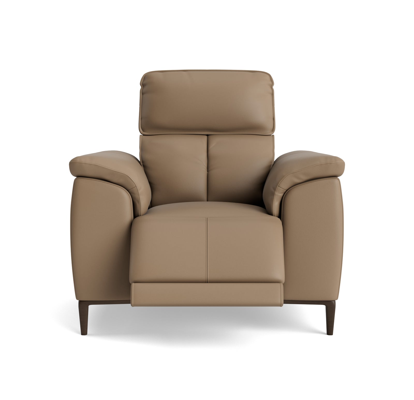 Loma Recliner Armchair - Power Recliner Chair USB Cat 20S - Power Recliner with USB Sterling Home 5 NWS-513E PINE BARK