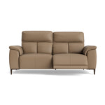 Loma 3 Seater Recliner Sofa - 2.5 Seater Sofa with 2 Power Recliners USB Cat 20S - Power Recliner with USB Sterling Home 5 NWS-513E PINE BARK