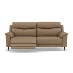 Revel 3 Seater Recliner Sofa - 2.5 Seater Sofa with 2 Power Recliners Cat 20S - Power Recliner with USB 3 Seater Sofas Sterling Home 8 NWS-513E PINE BARK