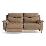 Revel Small 3 Seater Recliner Sofa - 2.5 Seater Sofa with 2 Power Recliners (Compact) Cat 20S - Power Recliner with USB 3 Seater Sofas Sterling Home 8 NWS-513E PINE BARK