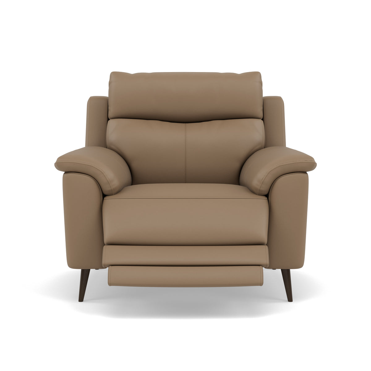 Revel Recliner Armchair - Power Recliner Chair Cat 20S - Power Recliner with USB Armchairs Sterling Home 5 NWS-513E PINE BARK