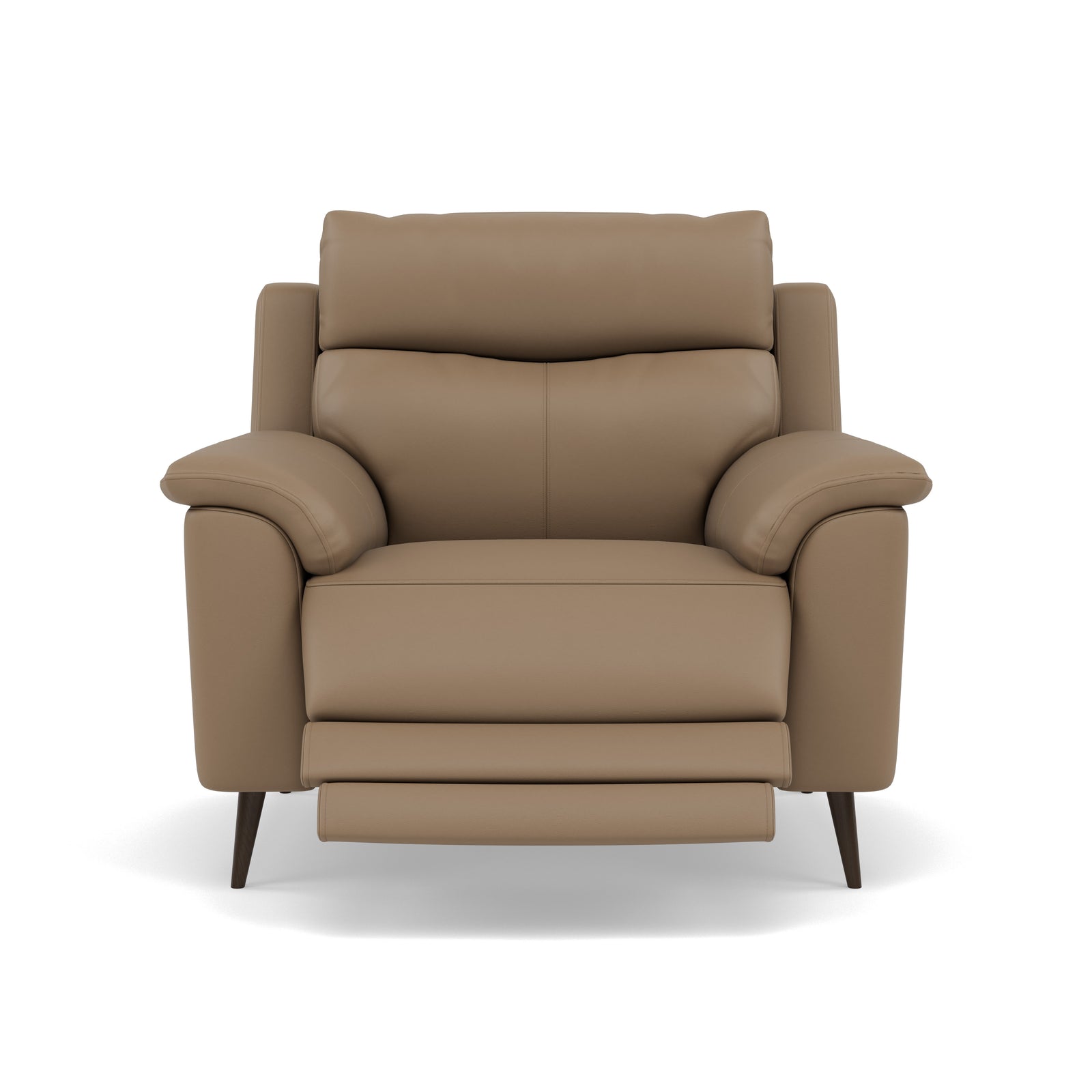 Revel Recliner Armchair - Power Recliner Chair Cat 20S - Power Recliner with USB Armchairs Sterling Home 5 NWS-513E PINE BARK