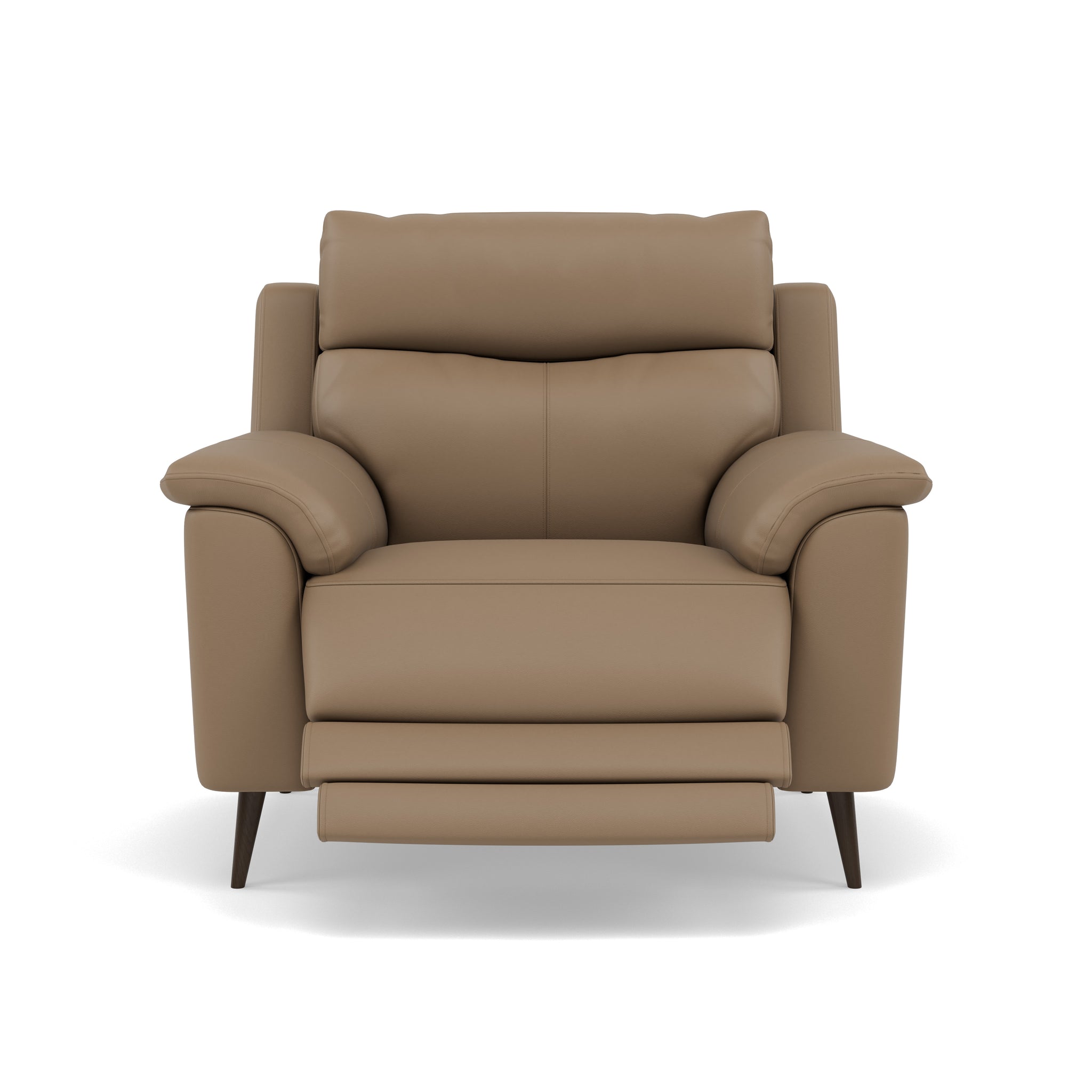 Revel Recliner Armchair - Power Recliner Chair Cat 20S - Power Recliner with USB Armchairs Sterling Home 5 NWS-513E PINE BARK