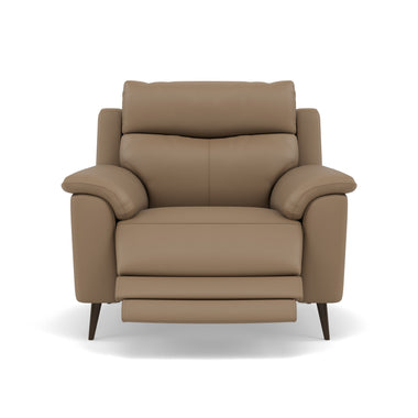 Revel Recliner Armchair - Power Recliner Chair Cat 20S - Power Recliner with USB Armchairs Sterling Home 5 NWS-513E PINE BARK
