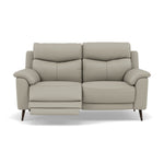 Revel 2 Seater Recliner Sofa - 2 Seater Sofa with 2 Power Recliners Cat 20S - Power Recliner with USB 2 Seater Sofas Sterling Home 8 NWS-516E LIGHT GREY