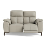 Loma 2 Seater Recliner Sofa - 2 Seater Sofa with 2 Power Recliners USB Cat 20S - Power Recliner with USB Sterling Home 6 NWS-516E LIGHT GREY