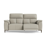 Loma 3 Seater Recliner Sofa - 2.5 Seater Sofa with 2 Power Recliners USB Cat 20S - Power Recliner with USB Sterling Home 6 NWS-516E LIGHT GREY