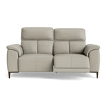 Loma Small 3 Seater Recliner Sofa - 2.5 Seater Sofa with 2 Power Recliners (Compact) USB Cat 20S - Power Recliner with USB Sterling Home 6 NWS-516E LIGHT GREY