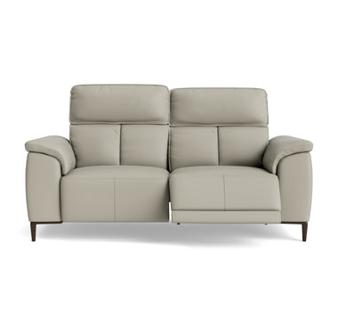 Loma Small 3 Seater Recliner Sofa - 2.5 Seater Sofa with 2 Power Recliners (Compact) USB Cat 20S - Power Recliner with USB Sterling Home 6 NWS-516E LIGHT GREY