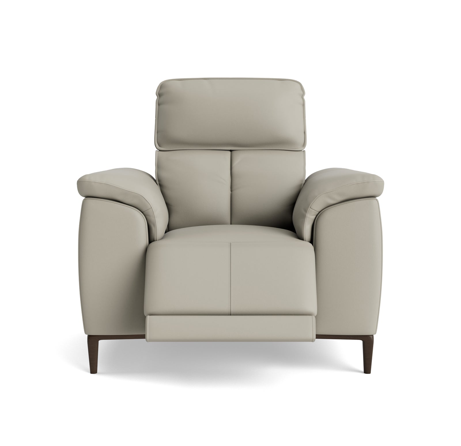 Loma Recliner Armchair - Power Recliner Chair USB Cat 20S - Power Recliner with USB Sterling Home 6 NWS-516E LIGHT GREY