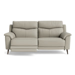 Revel Small 3 Seater Recliner Sofa - 2.5 Seater Sofa with 2 Power Recliners (Compact) Cat 20S - Power Recliner with USB 3 Seater Sofas Sterling Home 9 NWS-516E LIGHT GREY