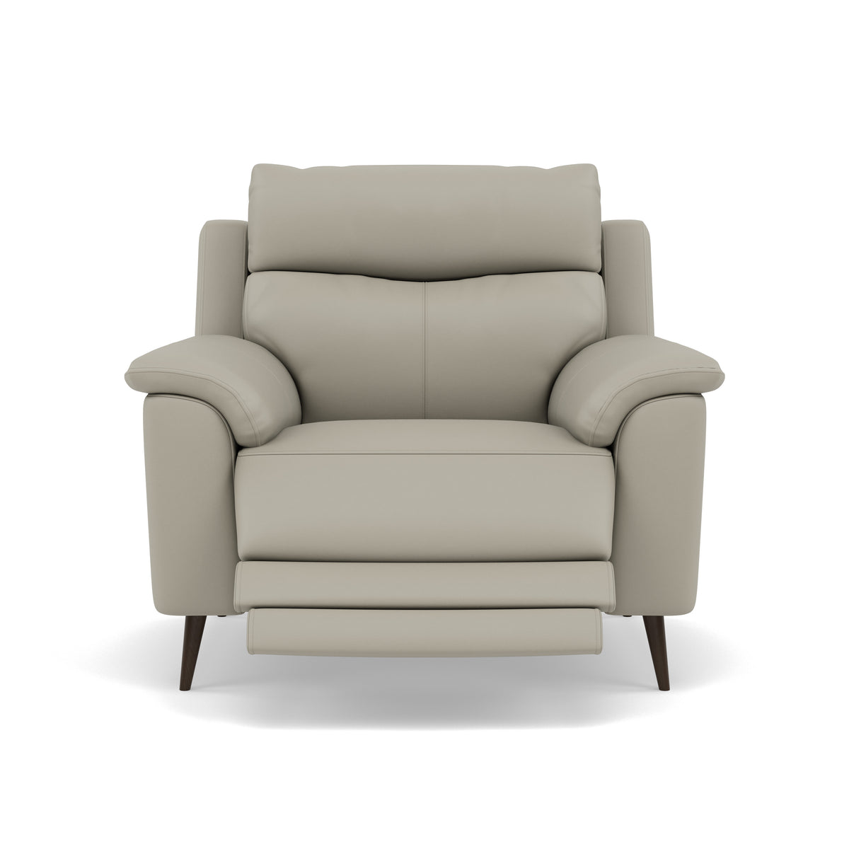 Revel Recliner Armchair - Power Recliner Chair Cat 20S - Power Recliner with USB Armchairs Sterling Home 6 NWS-516E LIGHT GREY