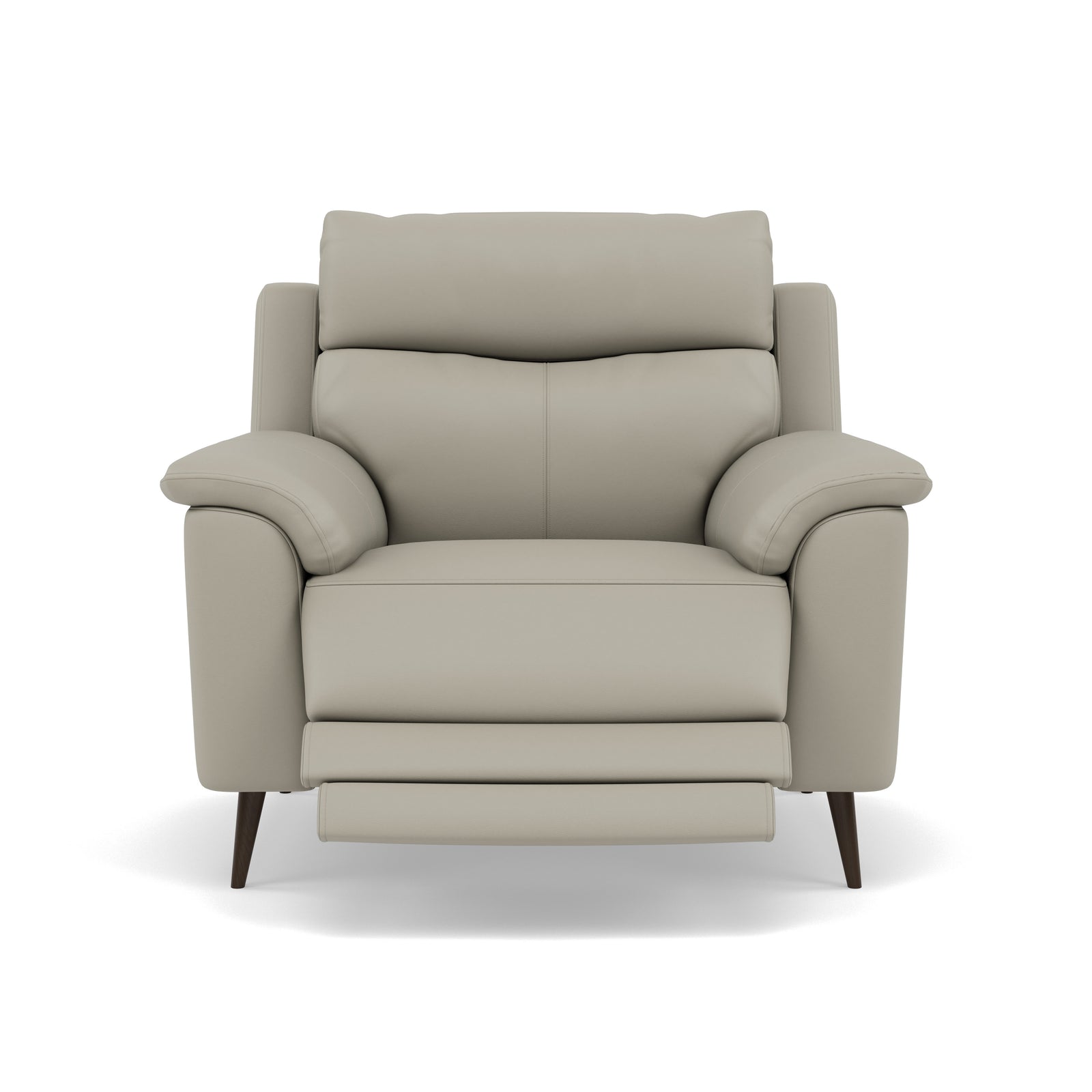 Revel Recliner Armchair - Power Recliner Chair Cat 20S - Power Recliner with USB Armchairs Sterling Home 6 NWS-516E LIGHT GREY