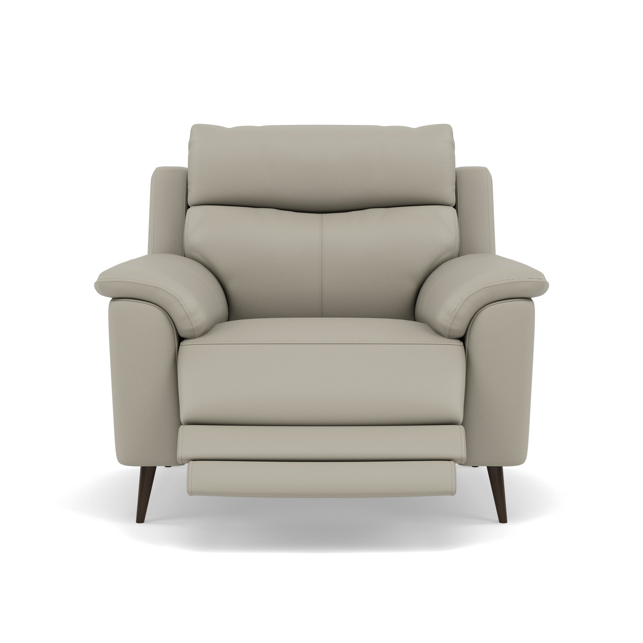 Revel Recliner Armchair - Power Recliner Chair Cat 20S - Power Recliner with USB Armchairs Sterling Home 6 NWS-516E LIGHT GREY