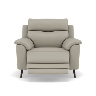 Revel Recliner Armchair - Power Recliner Chair Cat 20S - Power Recliner with USB Armchairs Sterling Home 6 NWS-516E LIGHT GREY