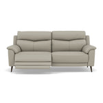 Revel 3 Seater Recliner Sofa - 2.5 Seater Sofa with 2 Power Recliners Cat 20S - Power Recliner with USB 3 Seater Sofas Sterling Home 9 NWS-516E LIGHT GREY