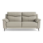 Revel Small 3 Seater Sofa - 2.5 Seater Sofa Compact Cat 20S Sterling Home 6 NWS-516E LIGHT GREY