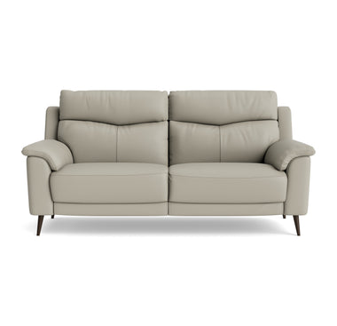 Revel Small 3 Seater Sofa - 2.5 Seater Sofa Compact Cat 20S Sterling Home 6 NWS-516E LIGHT GREY