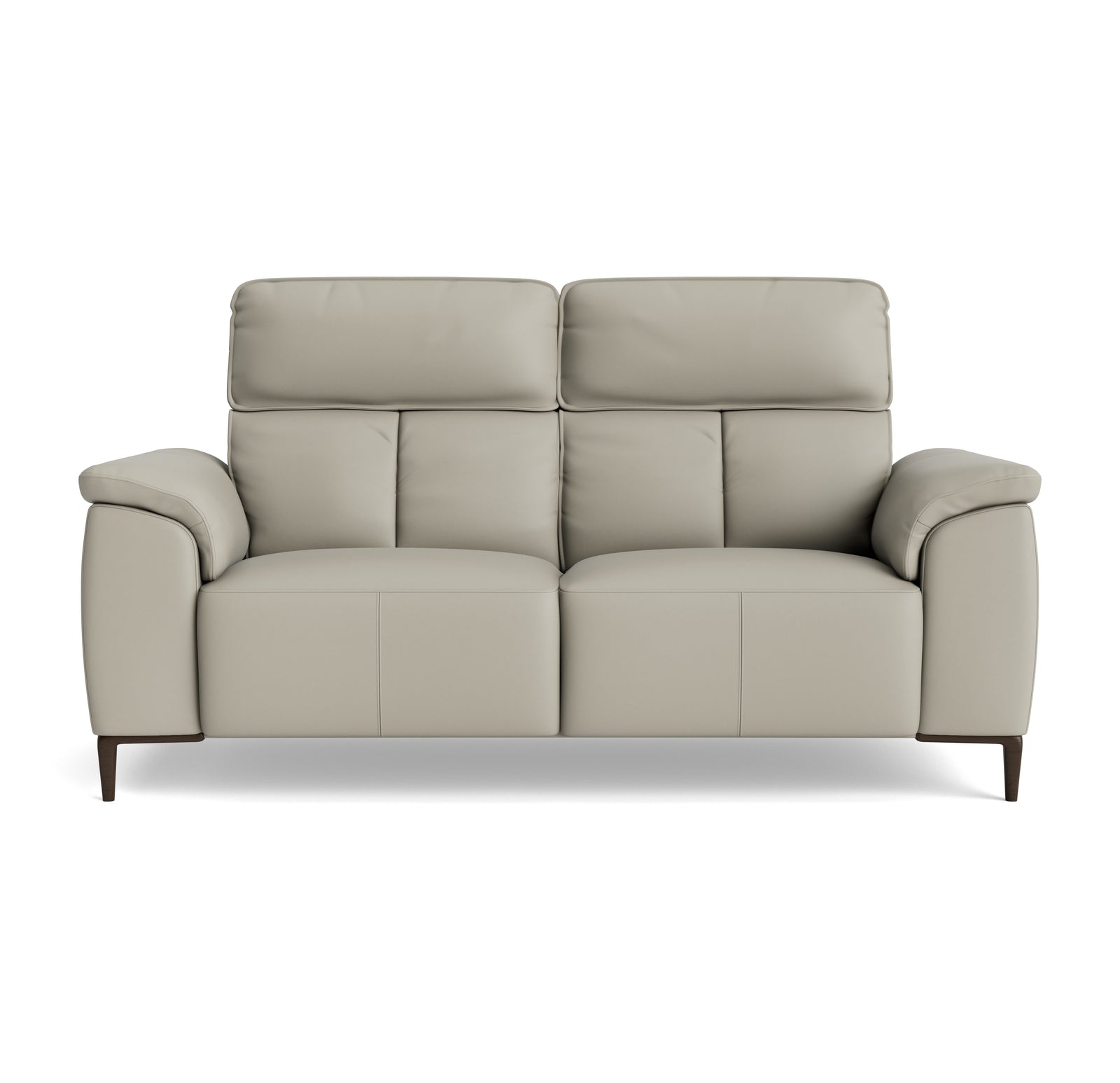 Loma Small 3 Seater Sofa - 2.5 Seater Sofa Compact Cat 20S Sterling Home 6 NWS-516E LIGHT GREY