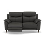 Revel 2 Seater Recliner Sofa - 2 Seater Sofa with 2 Power Recliners Cat 20S - Power Recliner with USB 2 Seater Sofas Sterling Home 9 NWS-517E SHALE GREY