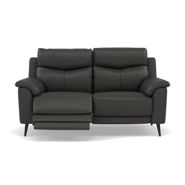 Revel 2 Seater Recliner Sofa - 2 Seater Sofa with 2 Power Recliners Cat 20S - Power Recliner with USB