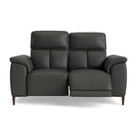 Loma 2 Seater Recliner Sofa - 2 Seater Sofa with 2 Power Recliners USB Cat 20S - Power Recliner with USB Sterling Home 1 NWS-517E SHALE GREY