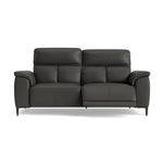 Loma 3 Seater Recliner Sofa - 2.5 Seater Sofa with 2 Power Recliners USB Cat 20S - Power Recliner with USB Sterling Home 1 NWS-517E SHALE GREY