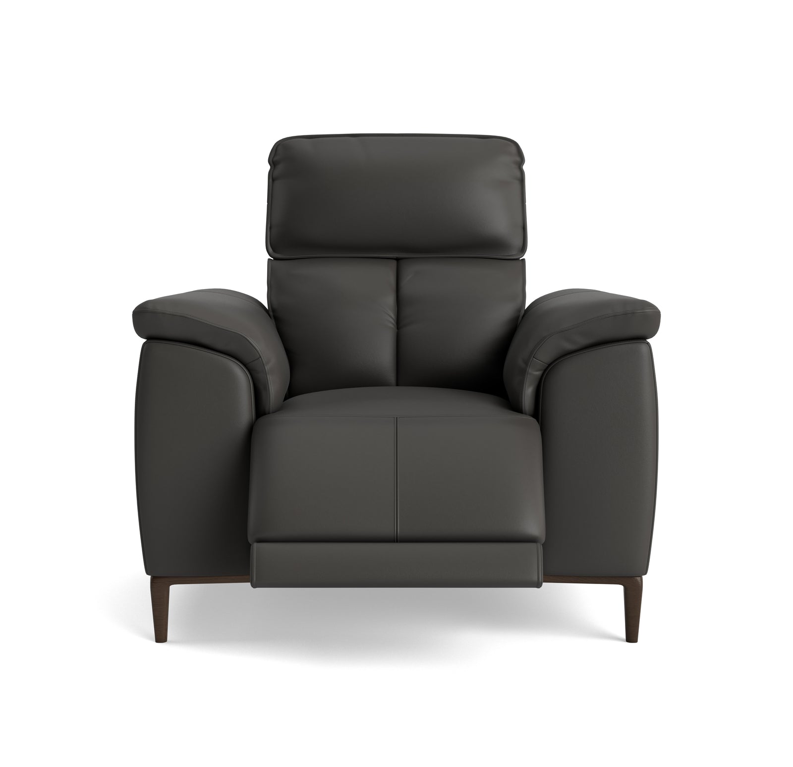 Loma Recliner Armchair - Power Recliner Chair USB Cat 20S - Power Recliner with USB Sterling Home 1 NWS-517E SHALE GREY