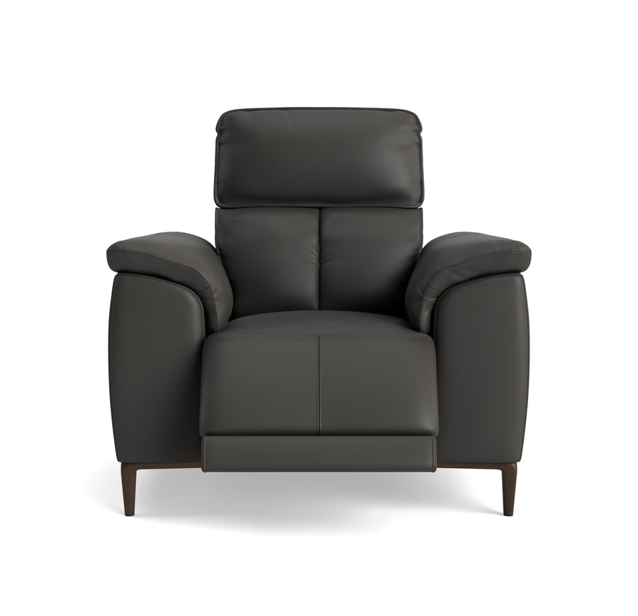 Loma Recliner Armchair - Power Recliner Chair USB Cat 20S - Power Recliner with USB