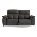Loma Small 3 Seater Recliner Sofa - 2.5 Seater Sofa with 2 Power Recliners (Compact) USB Cat 20S - Power Recliner with USB Sterling Home 1 NWS-517E SHALE GREY