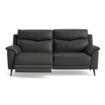 Revel Small 3 Seater Recliner Sofa - 2.5 Seater Sofa with 2 Power Recliners (Compact) Cat 20S - Power Recliner with USB 3 Seater Sofas Sterling Home 10 NWS-517E SHALE GREY